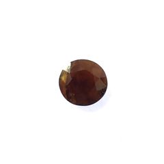レインボーガーネット 日本・奈良県産 0.73ct[240125523]5.4x5.2mm前後