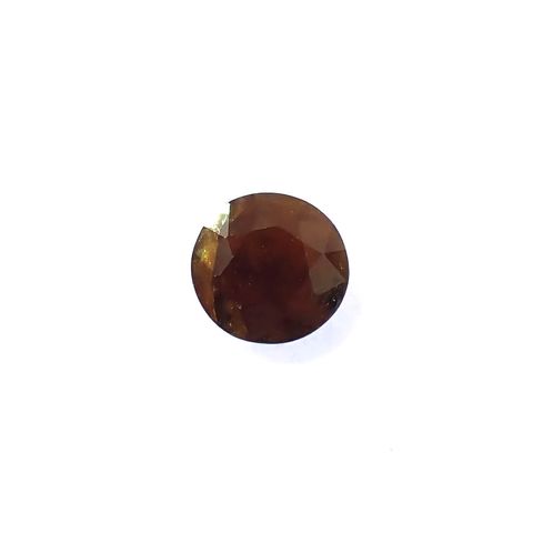 レインボーガーネット 日本・奈良県産 0.73ct[240125523]5.4x5.2mm前後