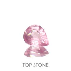 シルキーピンクスピネル(宝石名スピネル)タンザニア産 0.63ct 識別済[221219490]6x4.9mm前後