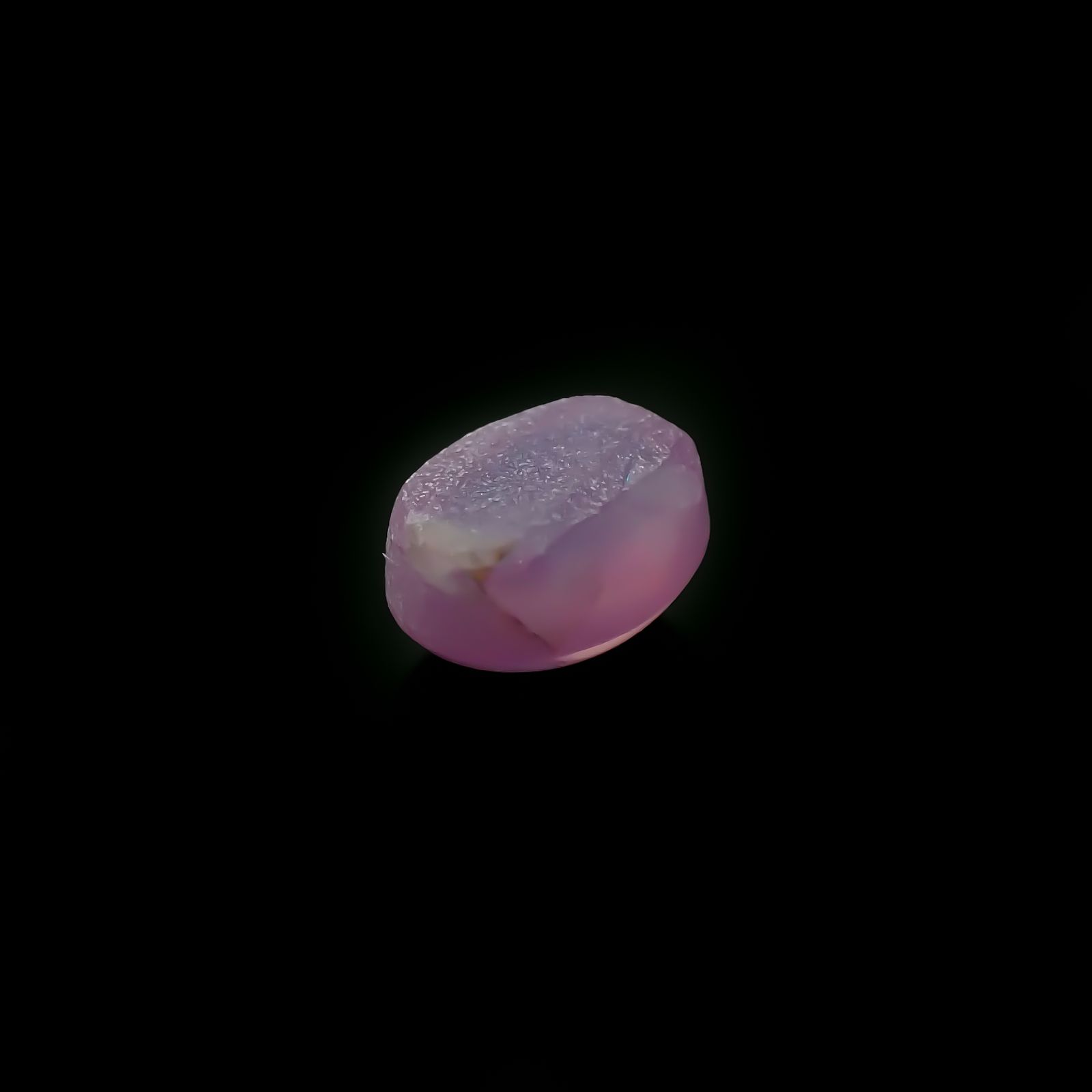 ピンクスターサファイア スリランカ産 1.15ct[240326408]6.1x4.6mm前後