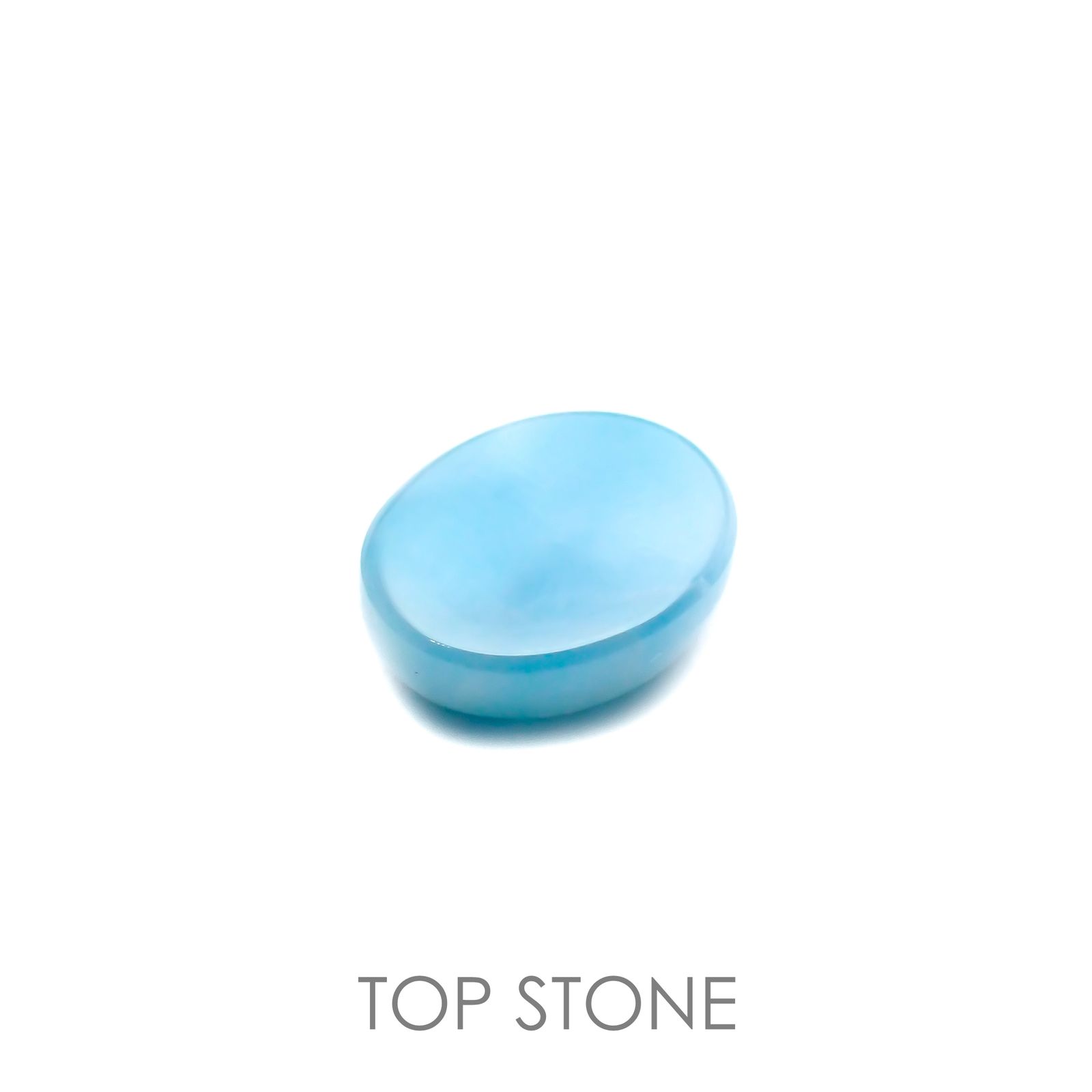 ラリマー(宝石名ブルー・ペクトライト) ドミニカ共和国産 2.50ct 識別済[210913267]8.9×7mm前後