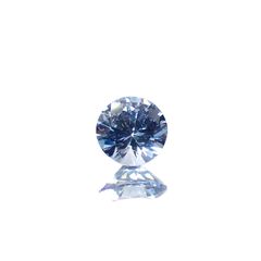 アイスブルーサファイア スリランカ産 0.19ct[240828658]3.5x3.5mm前後