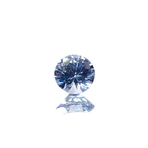 アイスブルーサファイア スリランカ産 0.19ct[240828658]3.5x3.5mm前後