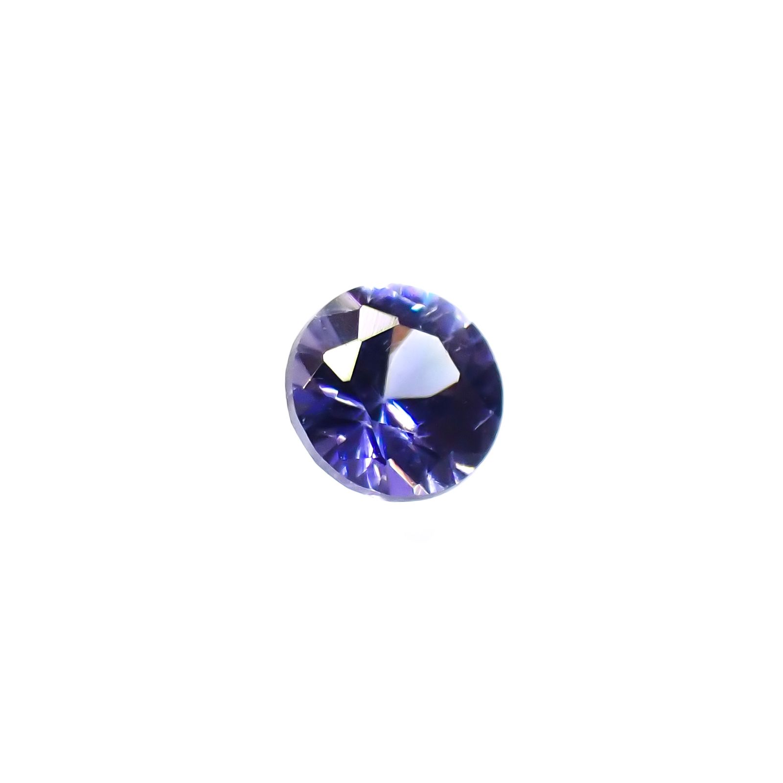 ベニトアイト アメリカ・カリフォルニア州産 0.054ct[230823209]2.2x2.2mm前後