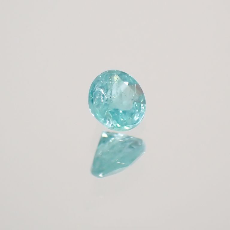 パライバトルマリン ブラジル産 ルース 0.053ct[210410655]2.4×2.4mm前後