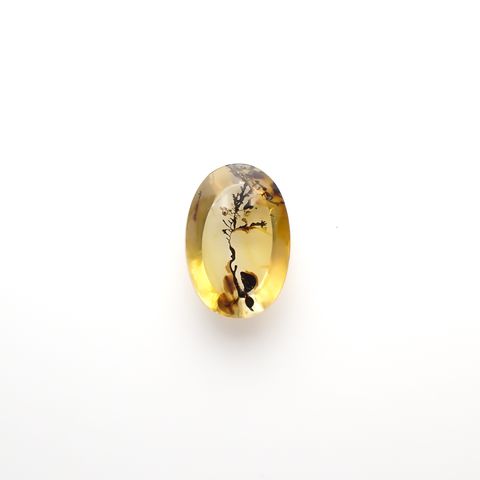デンドリチッククォーツ ブラジル産 6.66ct[230421733]15.8x10.8mm前後