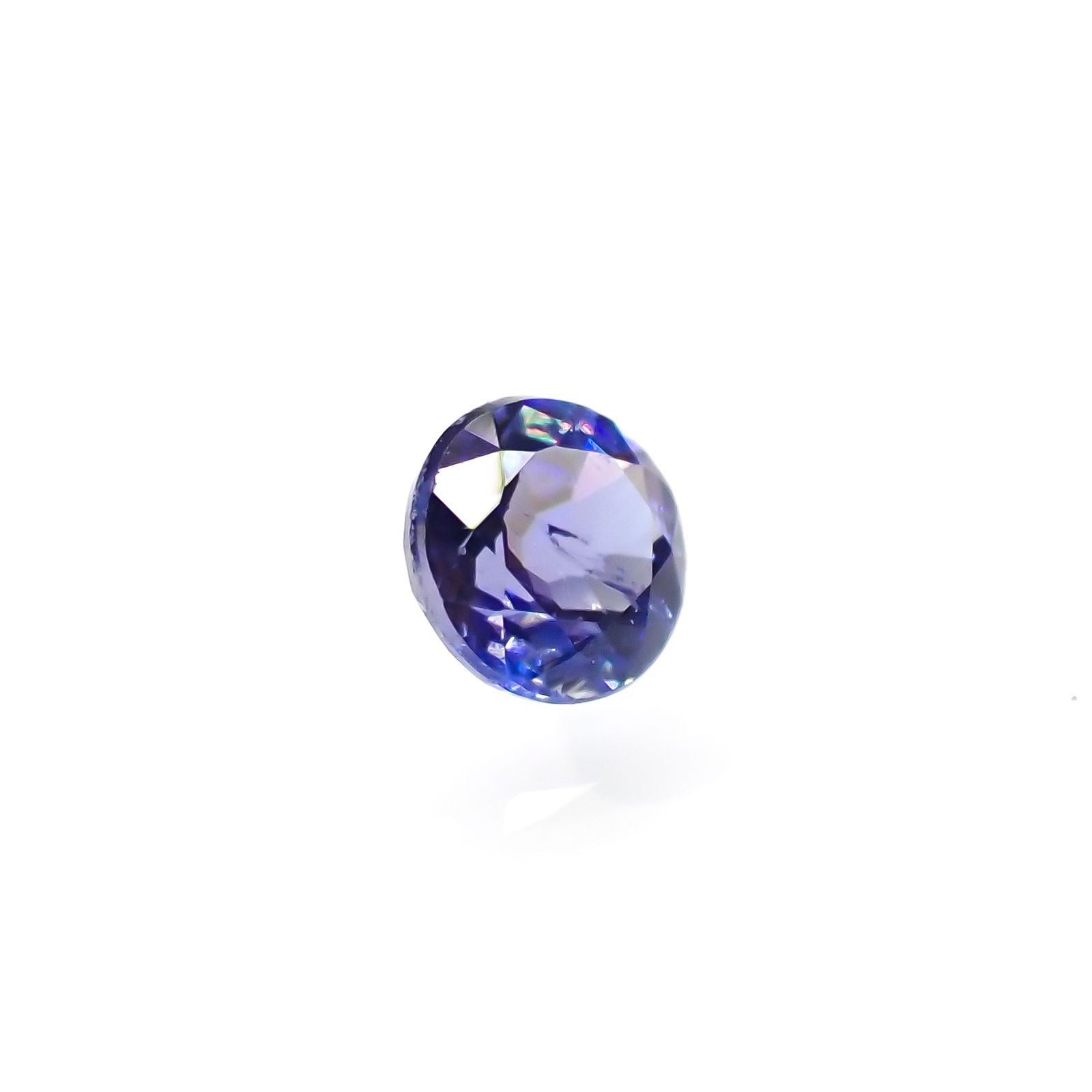 ベニトアイト アメリカ・カリフォルニア州産 0.050ct[230823208]2.1x2.1mm前後