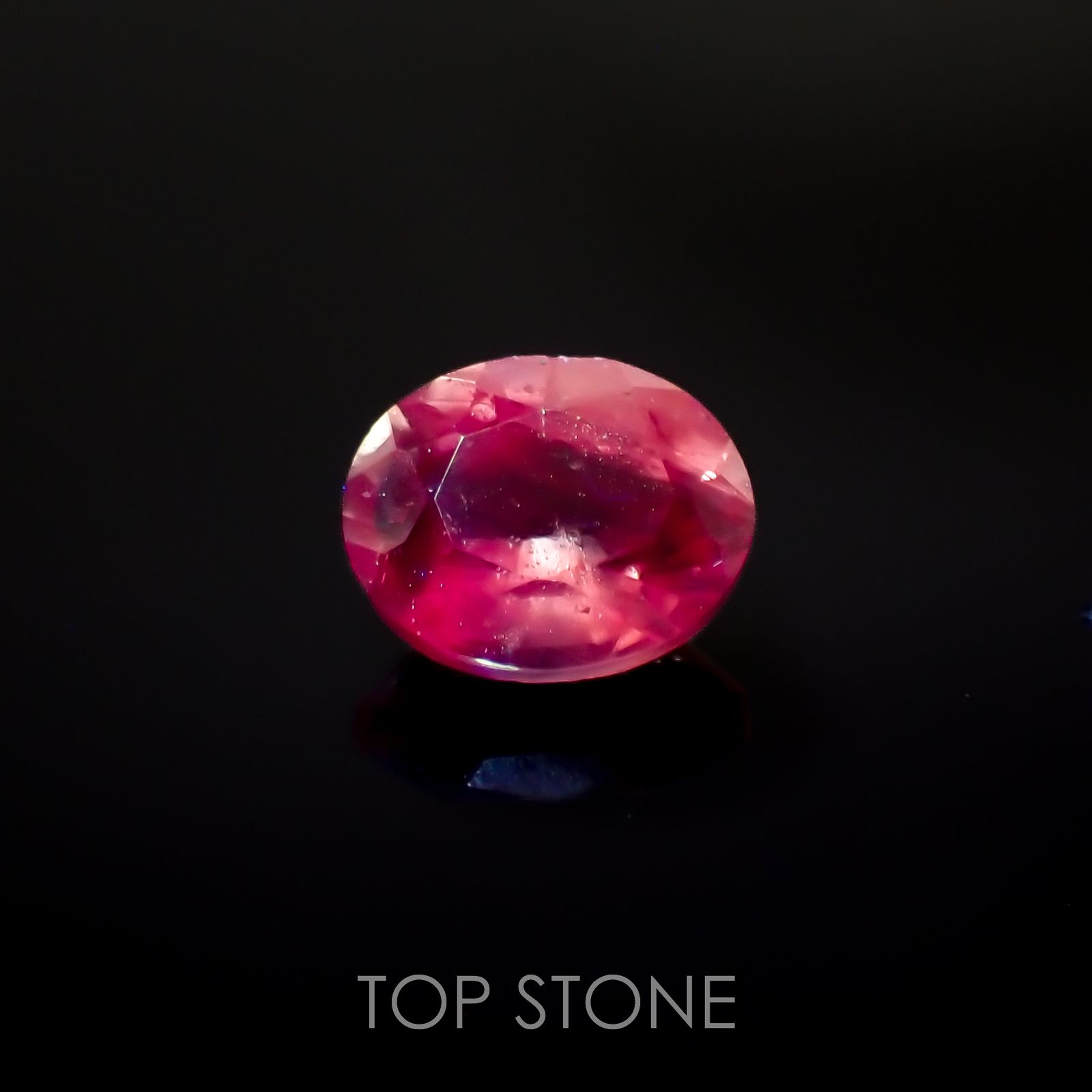 ウィンザーサファイア タンザニア・ウィンザー産 0.57ct[221018378]5.2x4.2mm前後