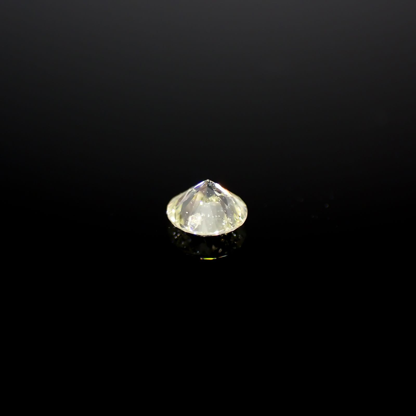 ライトイエローダイヤモンド TTLC/ I  0.094ct[240326875]2.8x2.8mm前後