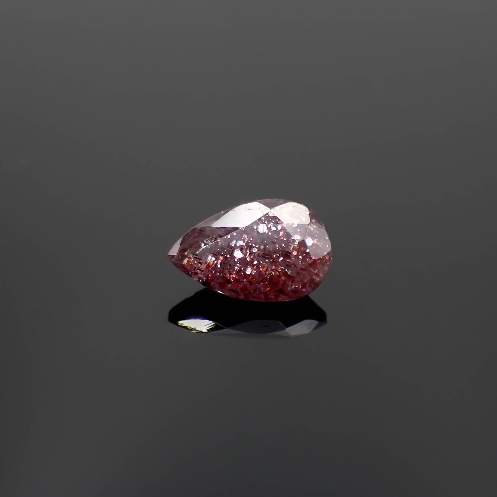 ブラッドショットアイオライト インド産 1.20ct[230522102]9.4x6mm前後