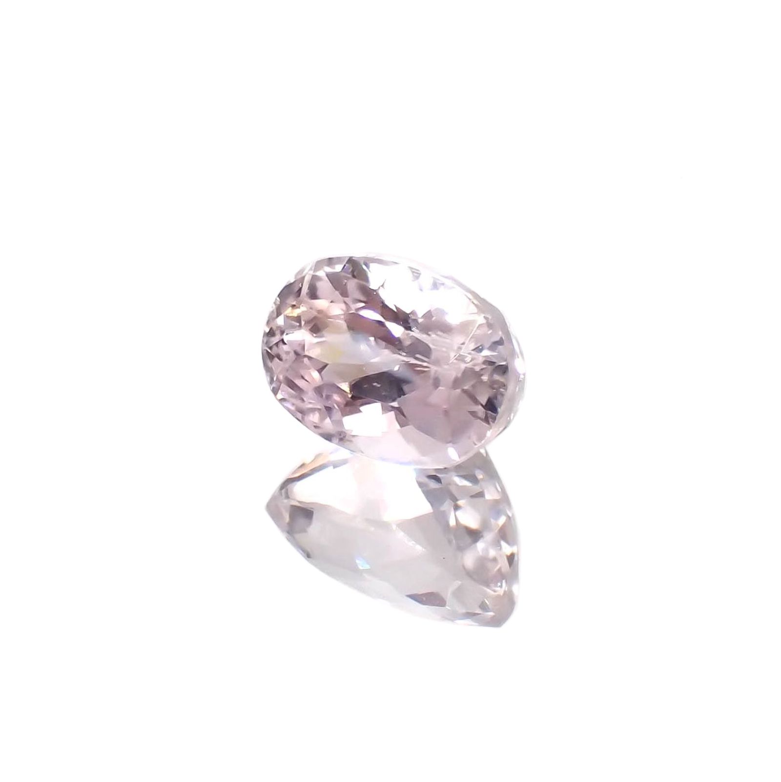 クンツァイト アフガニスタン産 2.41ct [250722932]8.8x6.3mm前後