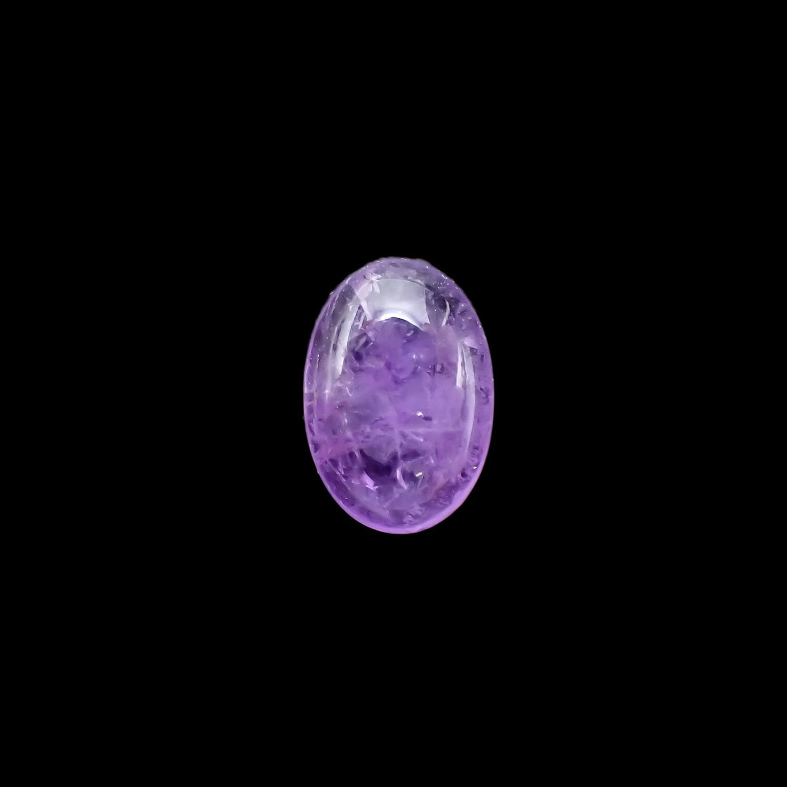 ハックマナイト(宝石名ハックマナイト)アフガニスタン産 識別済 0.84ct / 8.1x5.5mm前後 [220114031]