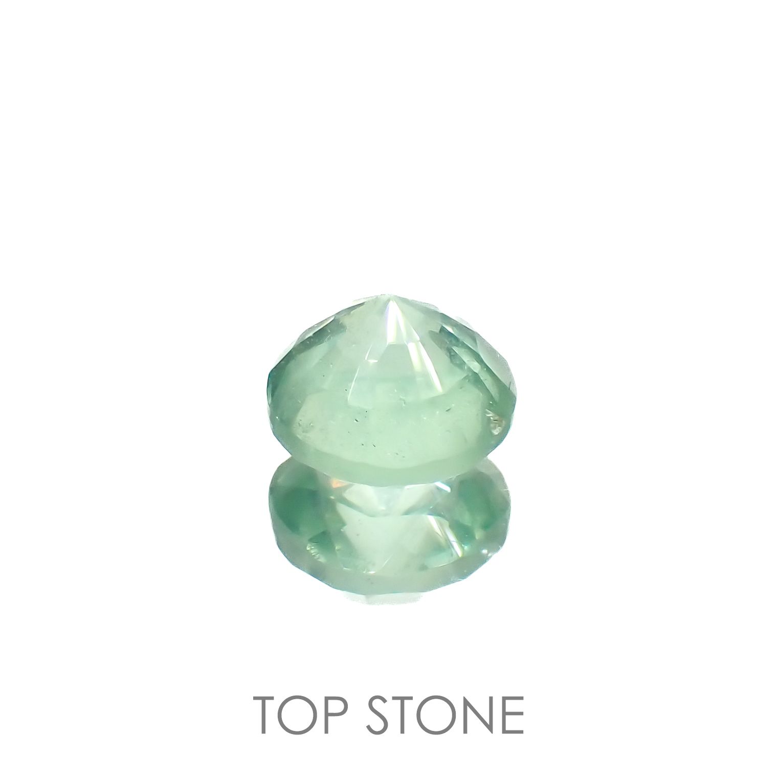 グリーンカイヤナイト タンザニア産 1.20ct[230220570]6x6mm前後