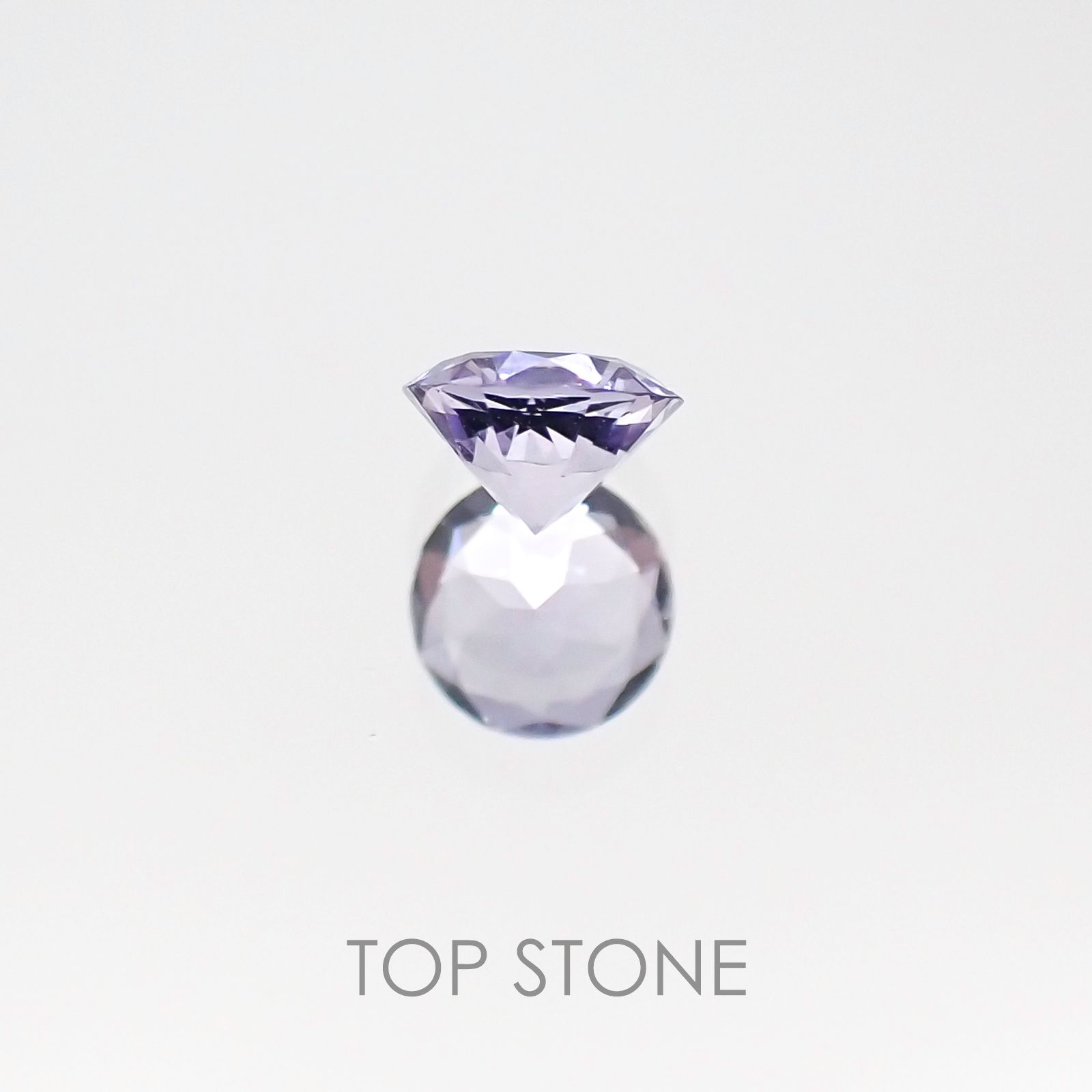 パープルスキャポライト(マリアライト) スリランカ産 ルース 0.12ct[20117221]3.5×3.5mm前後