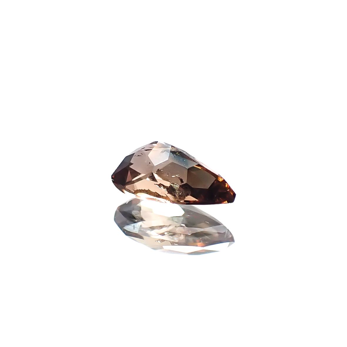 ブルーティントアキシナイト パキスタン産 0.29ct [241229597]5.9x3.2mm前後