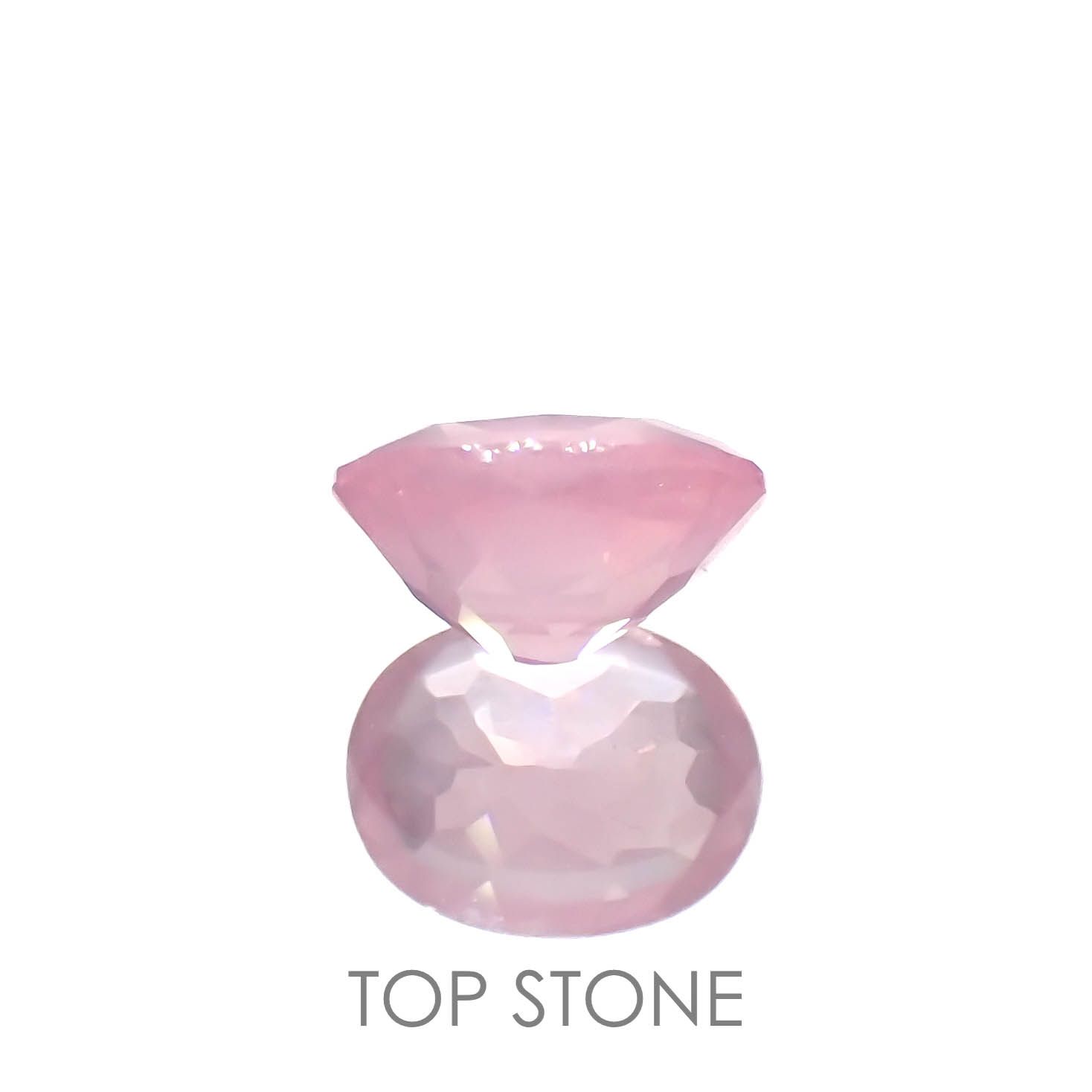 シルキーピンクスピネル(宝石名スピネル)タンザニア産 0.45ct 識別済[221219487]5.2x4mm前後