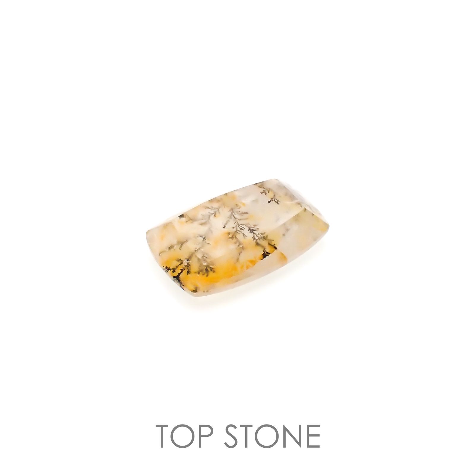デンドリチッククォーツ ブラジル産 4.95ct[220115120]15.5x10.1mm前後