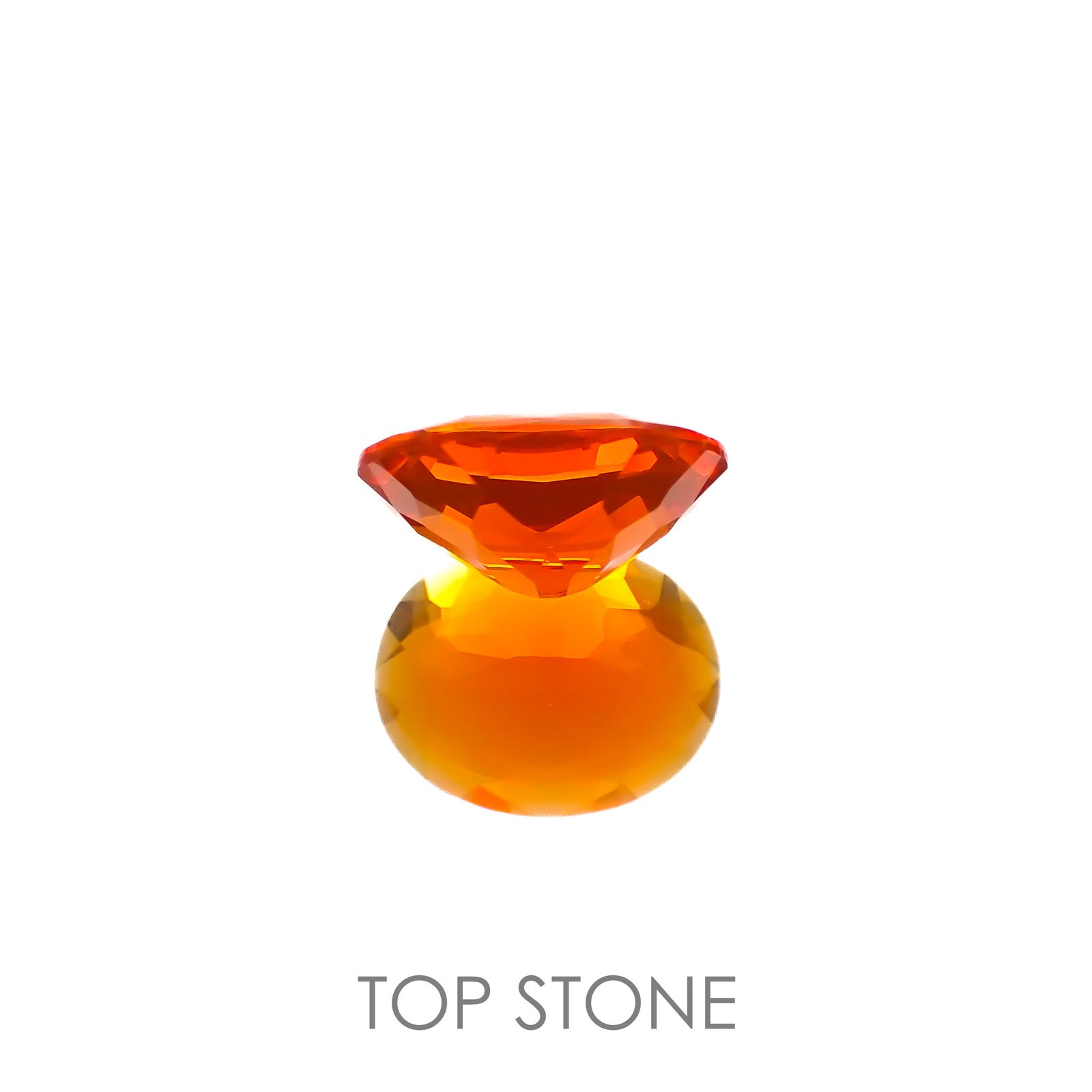 ファイヤーオパール メキシコ産 1.02ct[221018351]8.8x7.1mm前後
