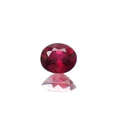 ルビー 非加熱 マダガスカル産 0.25ct [250630501]4x3.4mm前後