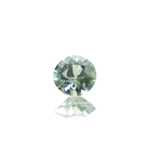 リバースカラーチェンジジルコン ミャンマー・モゴック産 0.28ct[240929174]3.8x3.7mm前後