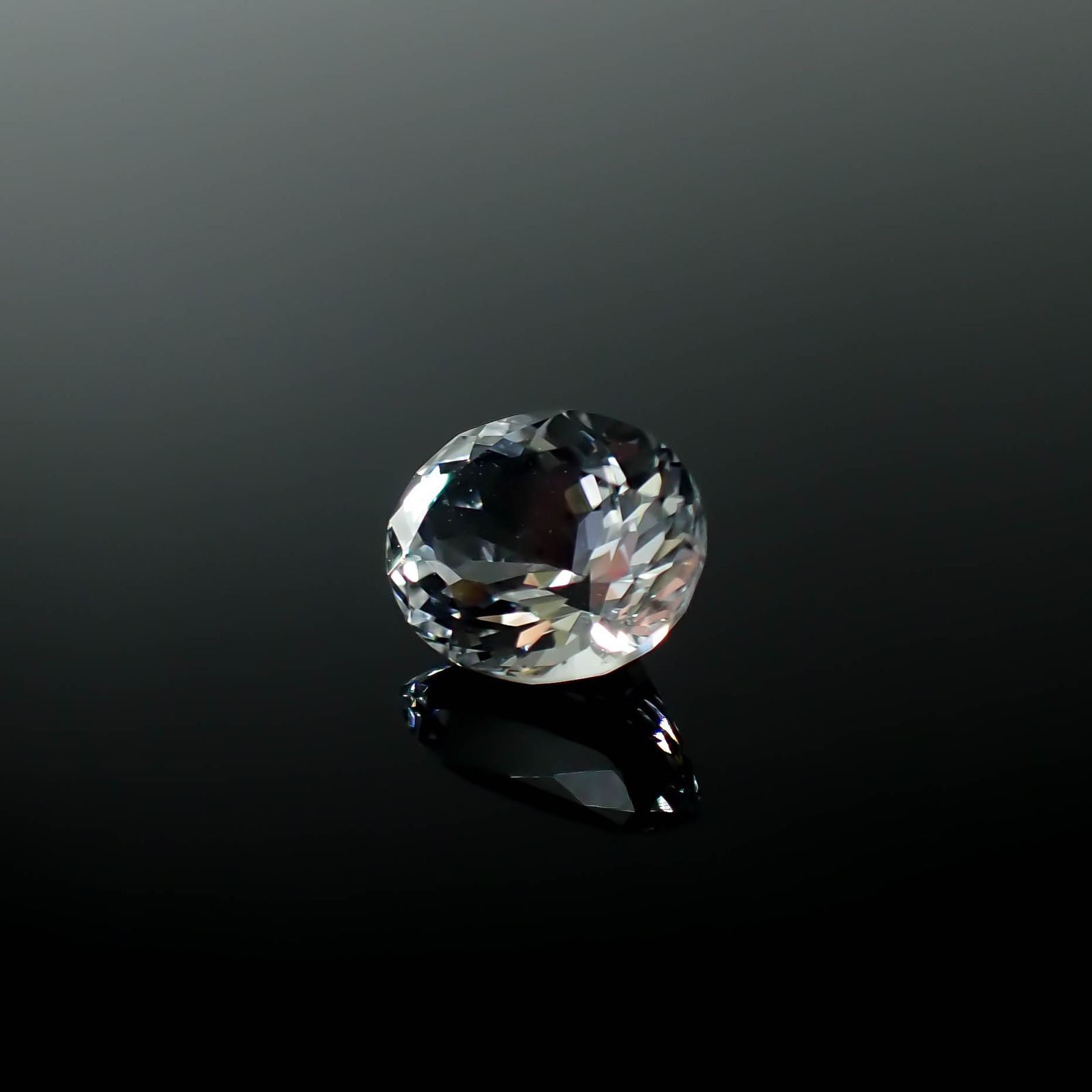 レムリアンシードクリスタル(保証シール付き) ブラジル産 2.48ct / 10x8.1mm前後 [250730869]