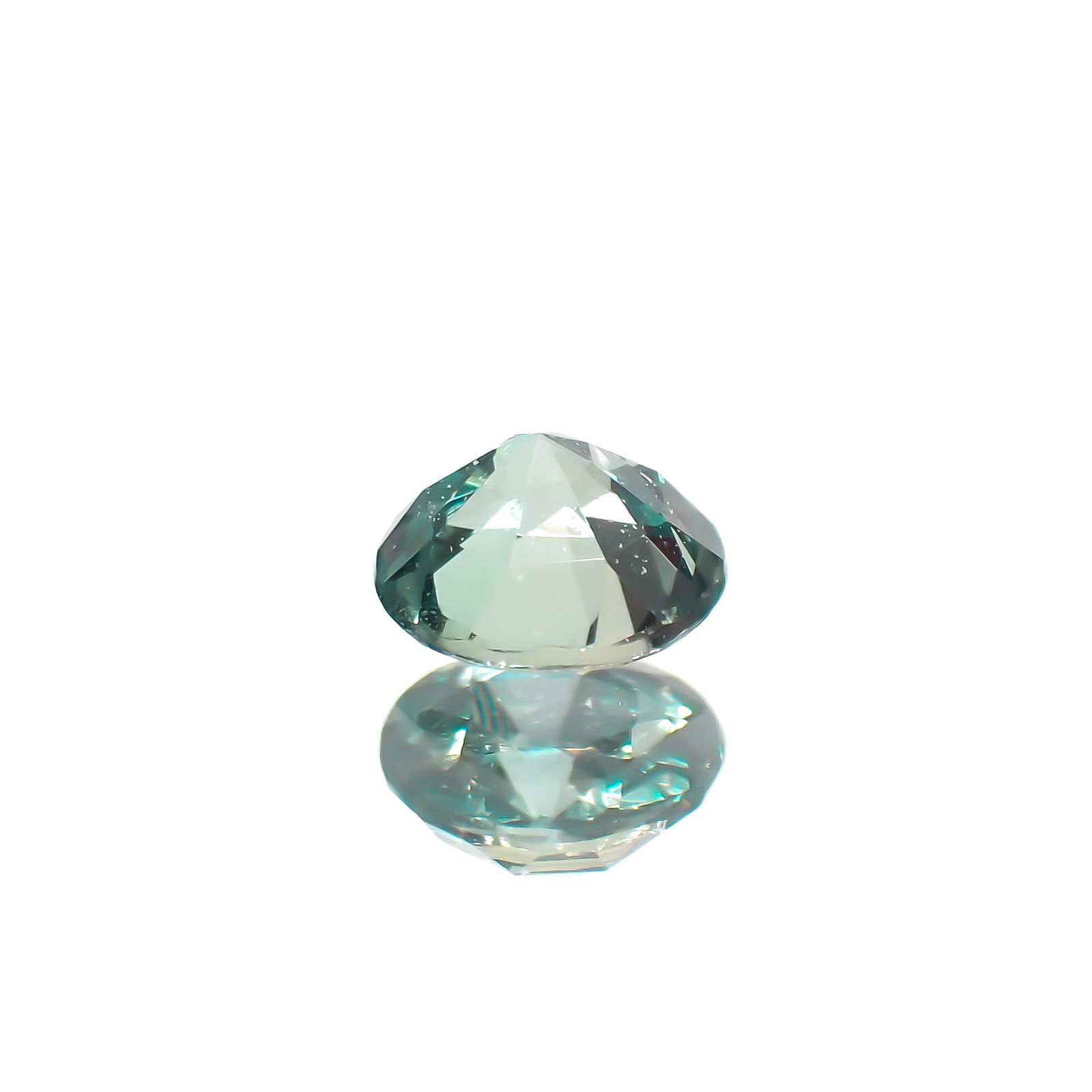 アレキサンドライト(宝石名アレキサンドライト)ブラジル産/EmeraldMains社製 0.122ct ソ付(彩珠)[230522062]3x3mm前後