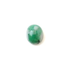 マトリックスエメラルド(エメラルドインクォーツ/フェルドスパー) ブラジル産 4.59ct [250430166]12x10.1mm前後