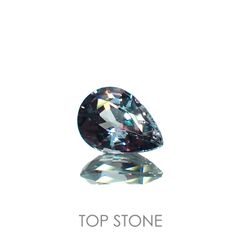 カラーチェンジガーネット アレキタイプ(宝石名ガーネット)マダガスカル・ベキリー産 0.55ct 識別済[221219620]6.1x4.4mm前後