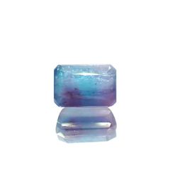バイカラーパライバトルマリン 非加熱 ブラジル・バターリャ鉱山産 0.23ct[230220469]3.9x2.7mm前後