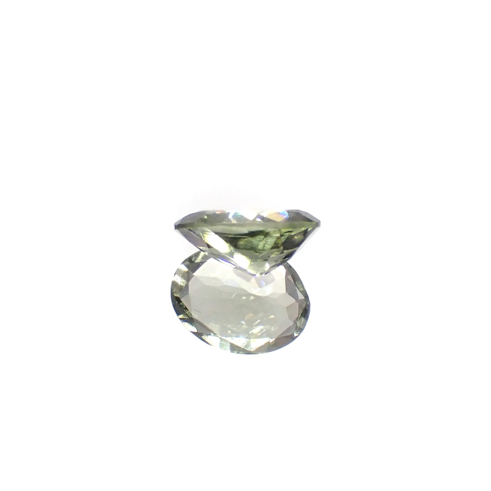 グリーントルマリン モザンビーク/コンゴ産 1.53ct[240527789]9x7.1mm前後