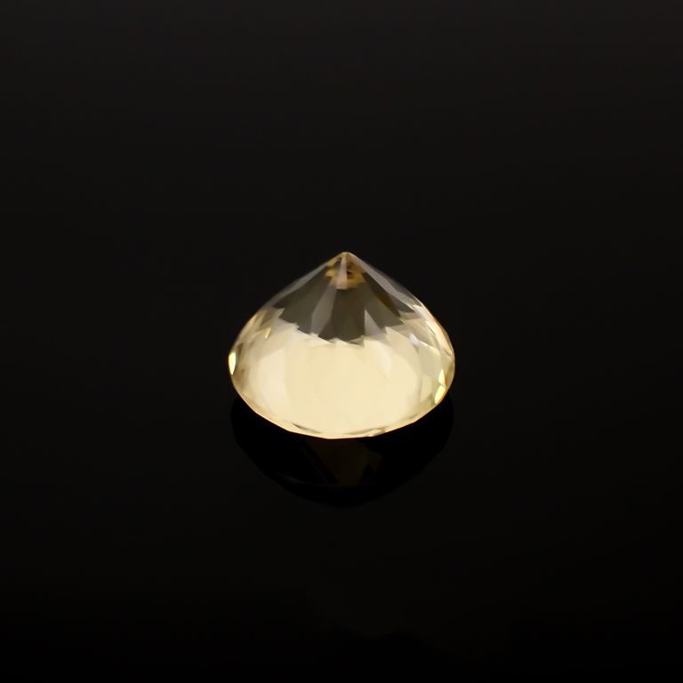 ゴールデンカルサイト フォスフォレッセンス(宝石名フォスフォレッセンス・カルサイト)メキシコ産 3.68ct 識別済[221119080]9.9x10mm前後