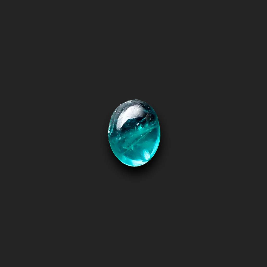 アウイナイト フルオレッセンス アフガニスタン産 0.15ct[240326762]4.3x3.3mm前後