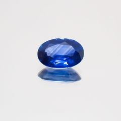 サファイア(宝石名サファイア) マダガスカル/スリランカ産 0.52ct 識別済[21038716]6×4mm前後