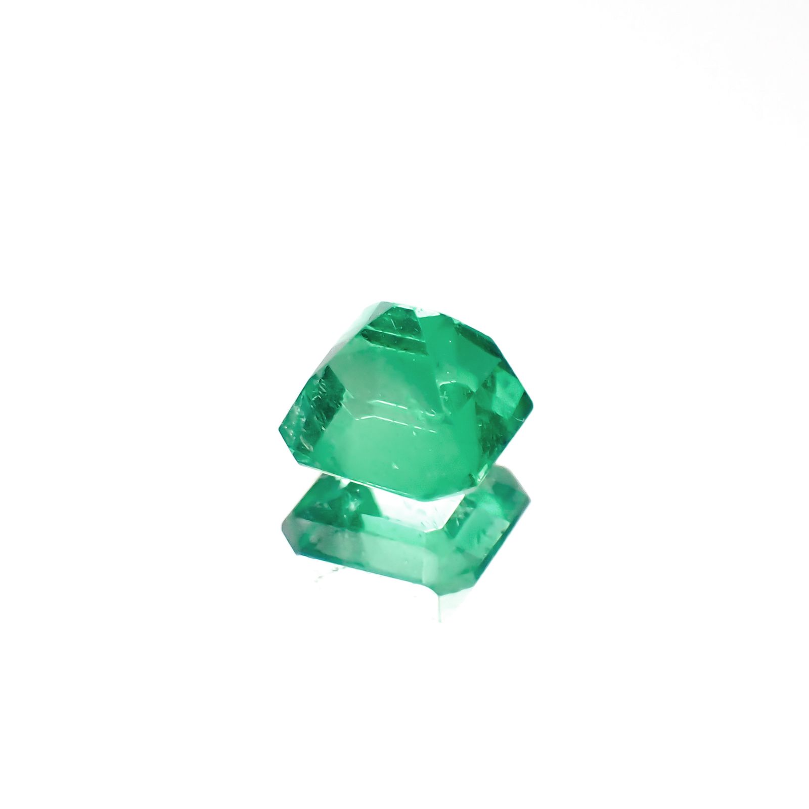 エメラルド コロンビア産 0.54ct[230421709]4.5x4.7mm前後
