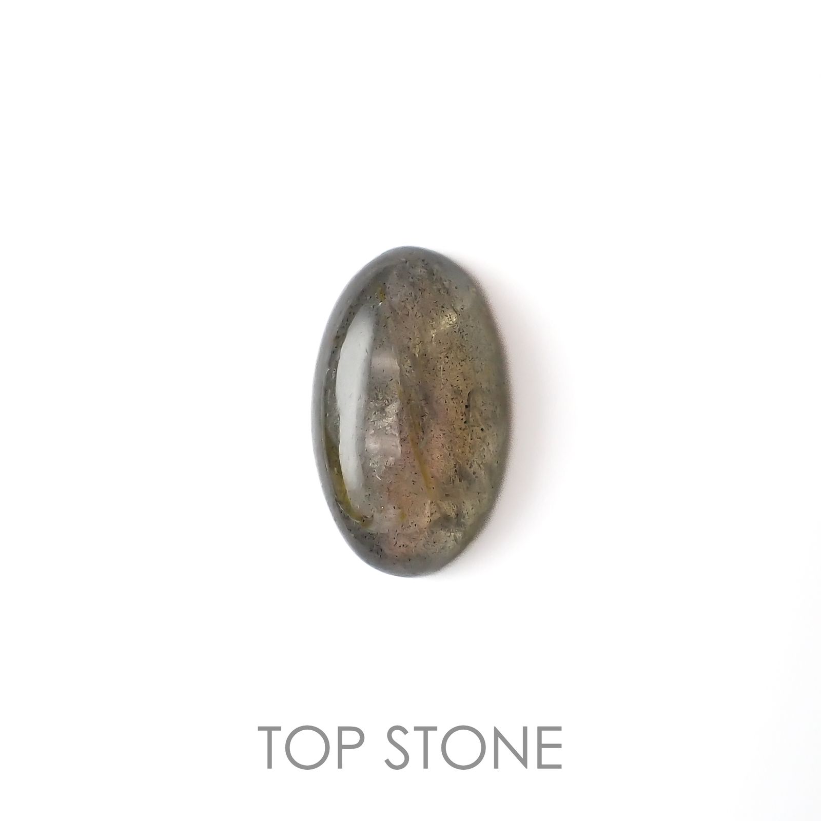 ピンクラブラドライト インド産 11.16ct[221119026]20.4x12.2mm前後