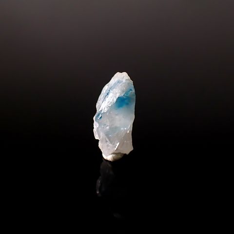 ユークレース 原石 ブラジル産 15.68ct / 23.1x10.4mm前後 [260231723]