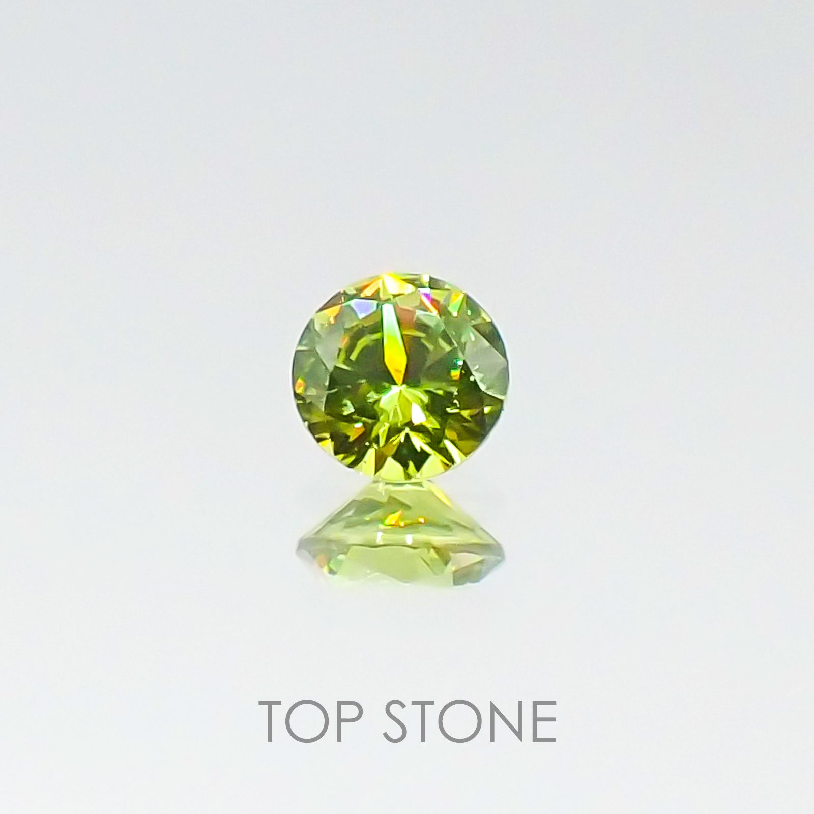 デマントイドガーネット ロシア産 ルース 0.17ct[20096127]3.3×3.3mm前後