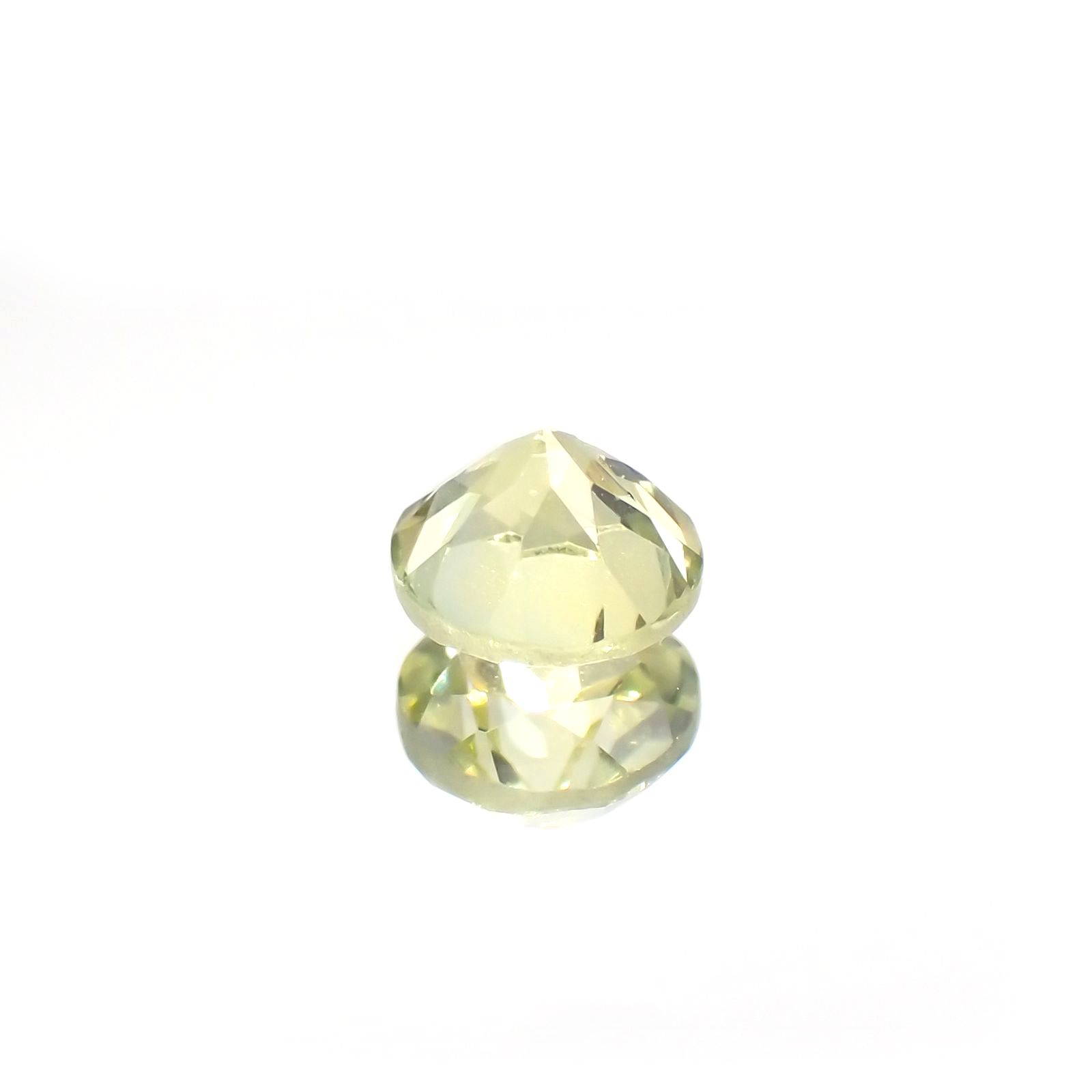 モンタナサファイア(宝石名サファイア) アメリカ・モンタナ州産 0.37ct 識別済[250712115]4×4mm前後