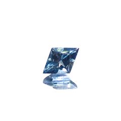 ◇カスタムカット◇アベンチュリンアクアマリン ブラジル・ミナスジェライス州産 0.34ct[240226000]6.5x4.3mm前後