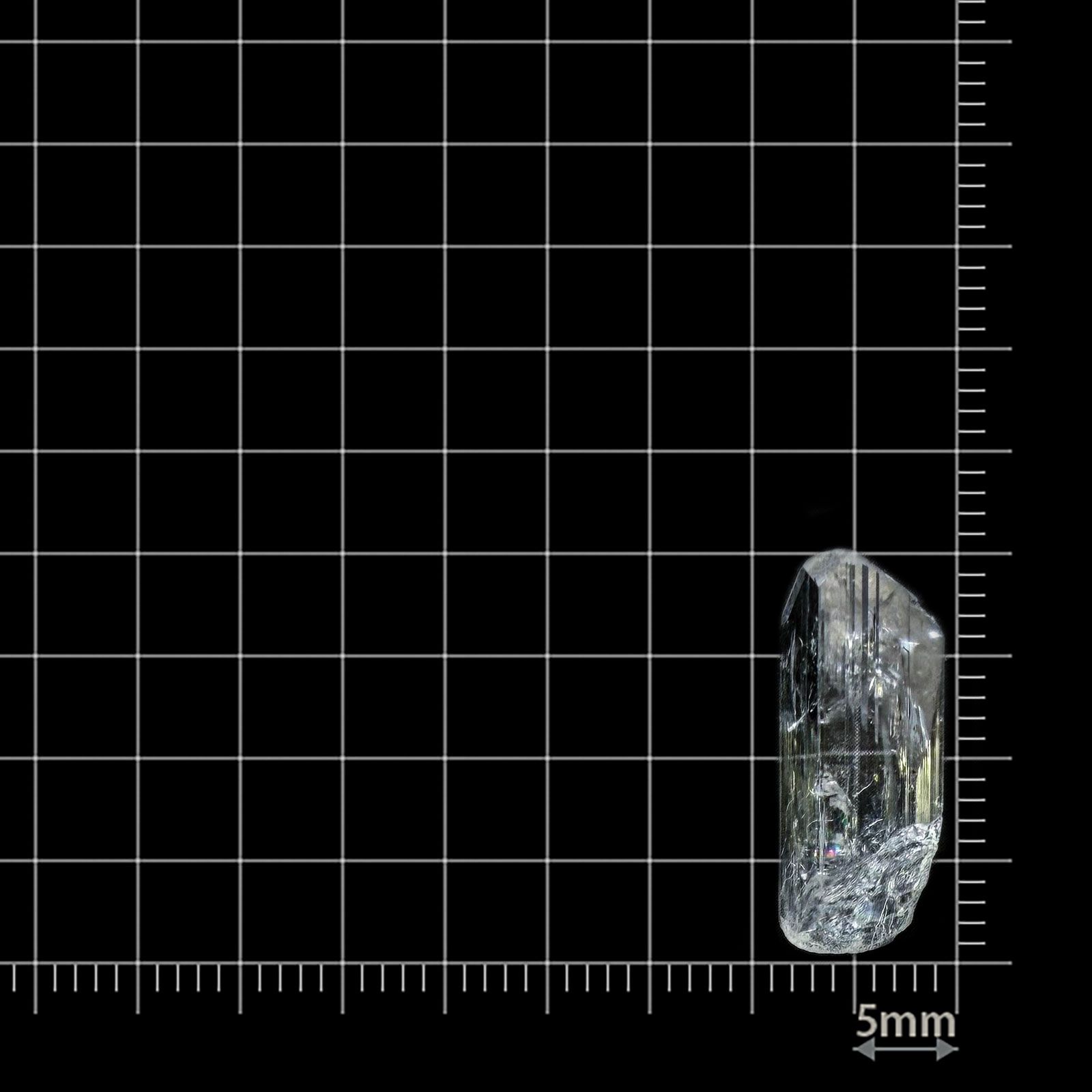 ダンビュライト原石 メキシコ産 6.61ct / 18.7x9.3mm前後 [260532172]