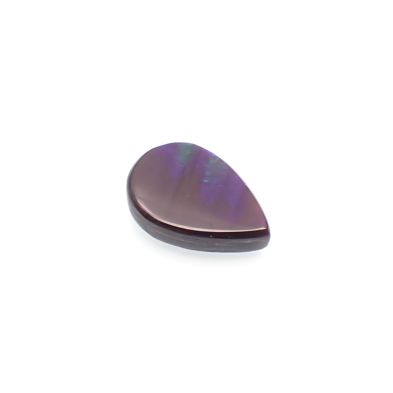アンモライト トリプレット カナダ産 4.06ct[230823116]14.2x9.5mm前後