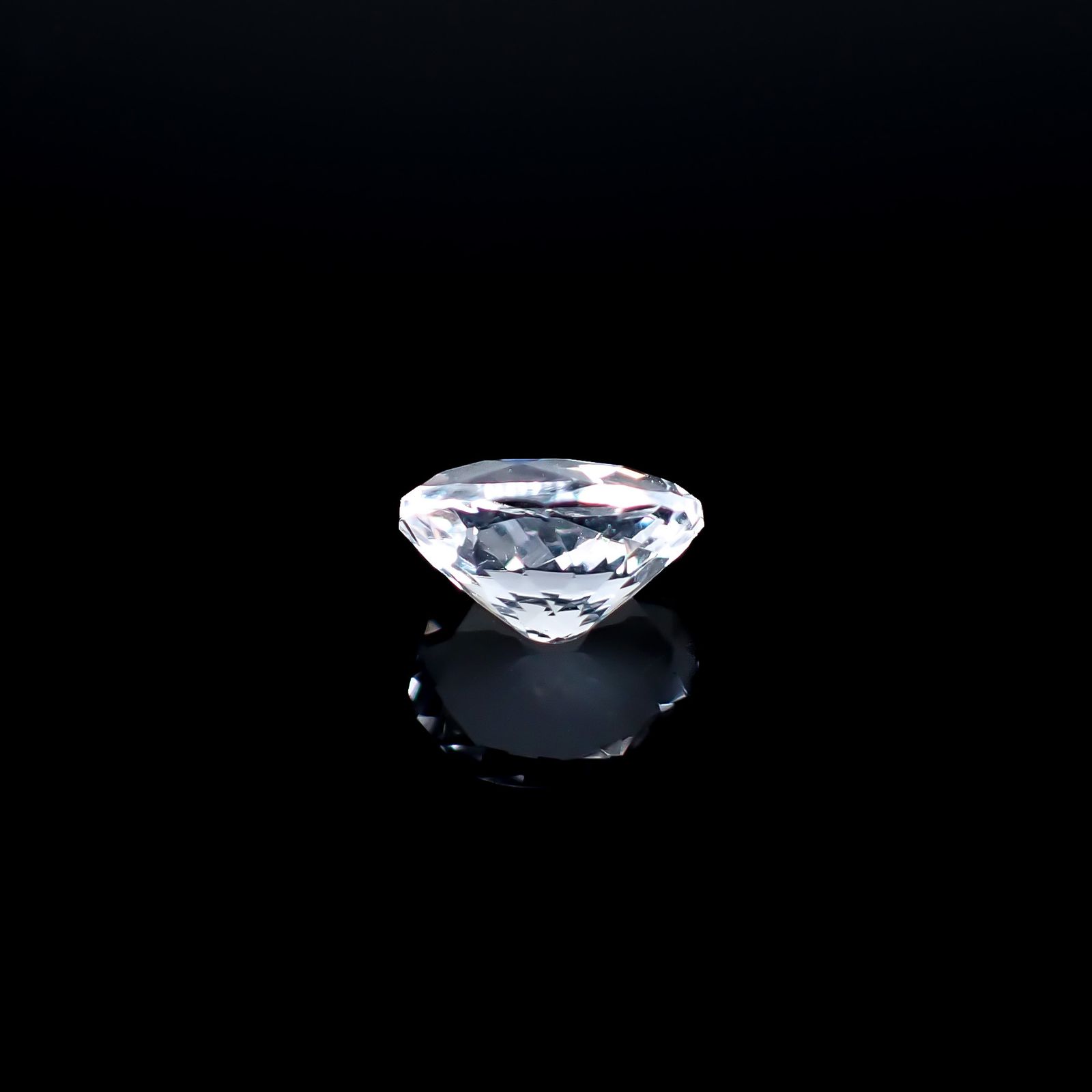 ハーキマーダイヤモンド アメリカ・ニューヨーク州産 0.95ct / 7.3x5.8mm前後 [260632486]
