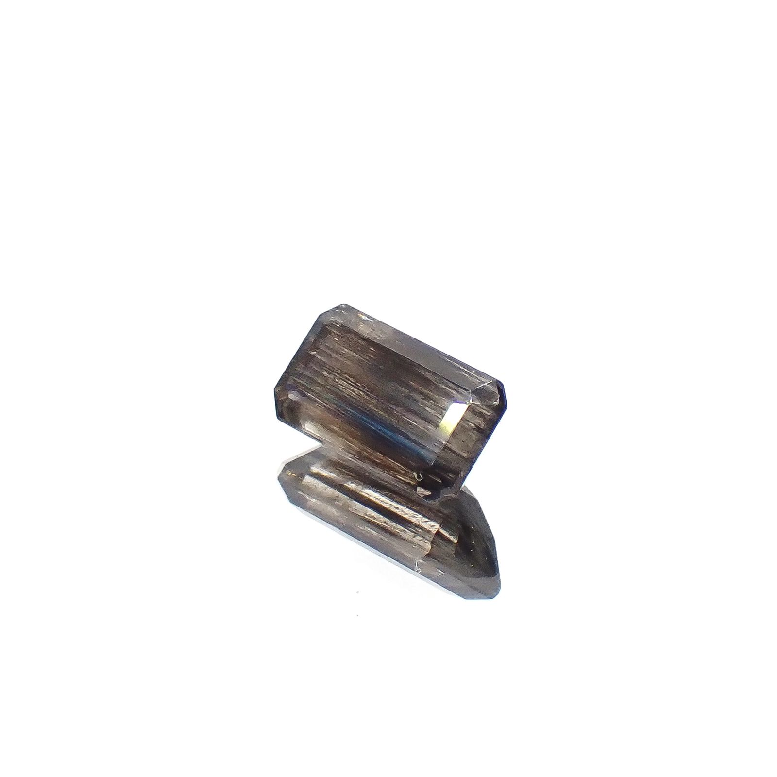レインボースキャポライト ブラジル産 1.47ct [240326866]8.9x5mm前後
