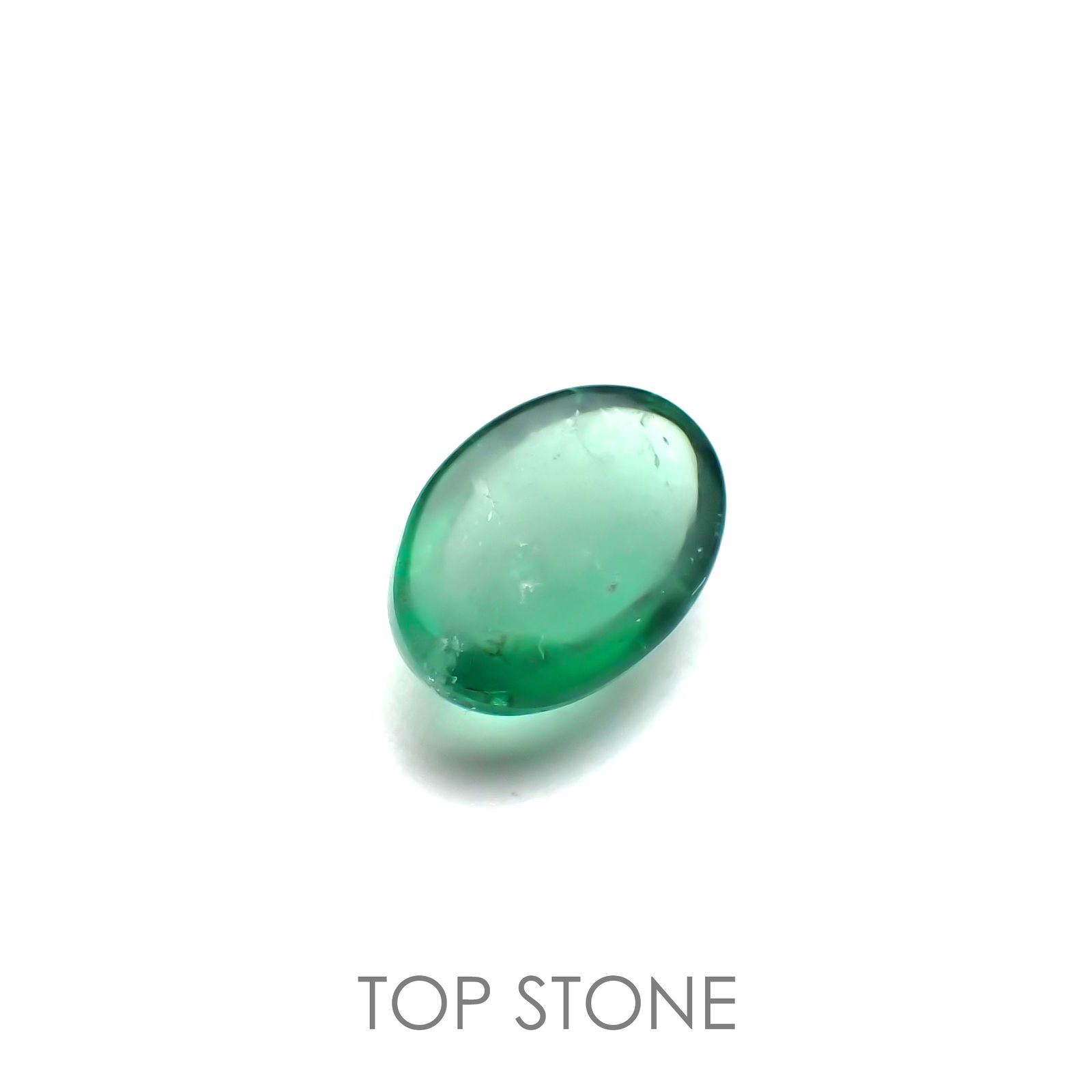 フローライト フルオレッセンス(宝石名フルオライト)イギリス・ロジャリー鉱山産 9.52ct 識別済[211113762]15.3x10.3mm前後