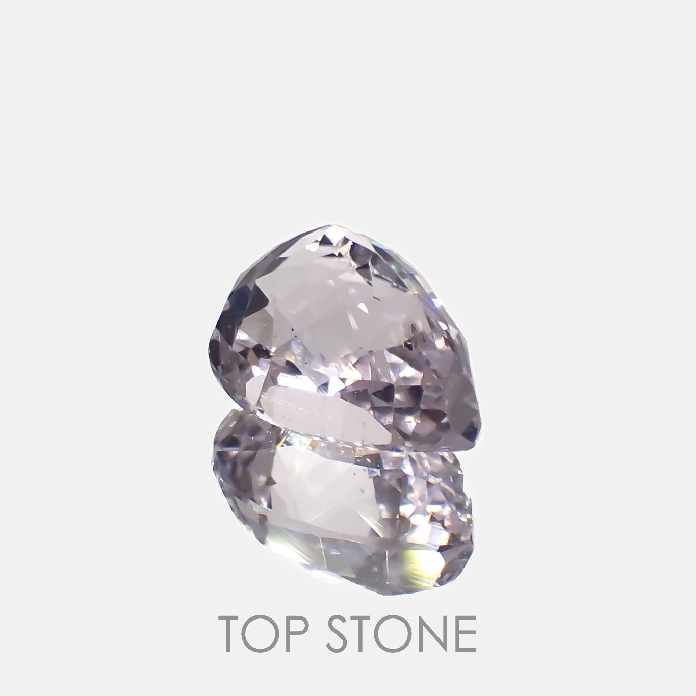 クンツァイト アフガニスタン産 2.15ct[221119119]8.7x6.4mm前後