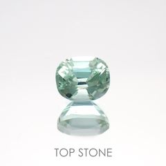 ブルーグリーントルマリン アフガニスタン産 0.76ct[220716996]5.8x4.8mm前後
