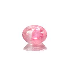 ピンククリスタルトルマリン(宝石名ピンク・トルマリン)コンゴ民主共和国産 2.59ct 識別済[230823226]10.1x8mm前後