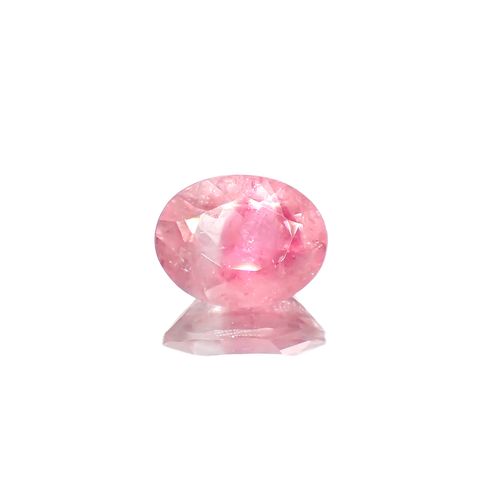 ピンククリスタルトルマリン(宝石名ピンク・トルマリン)コンゴ民主共和国産 2.59ct 識別済[230823226]10.1x8mm前後