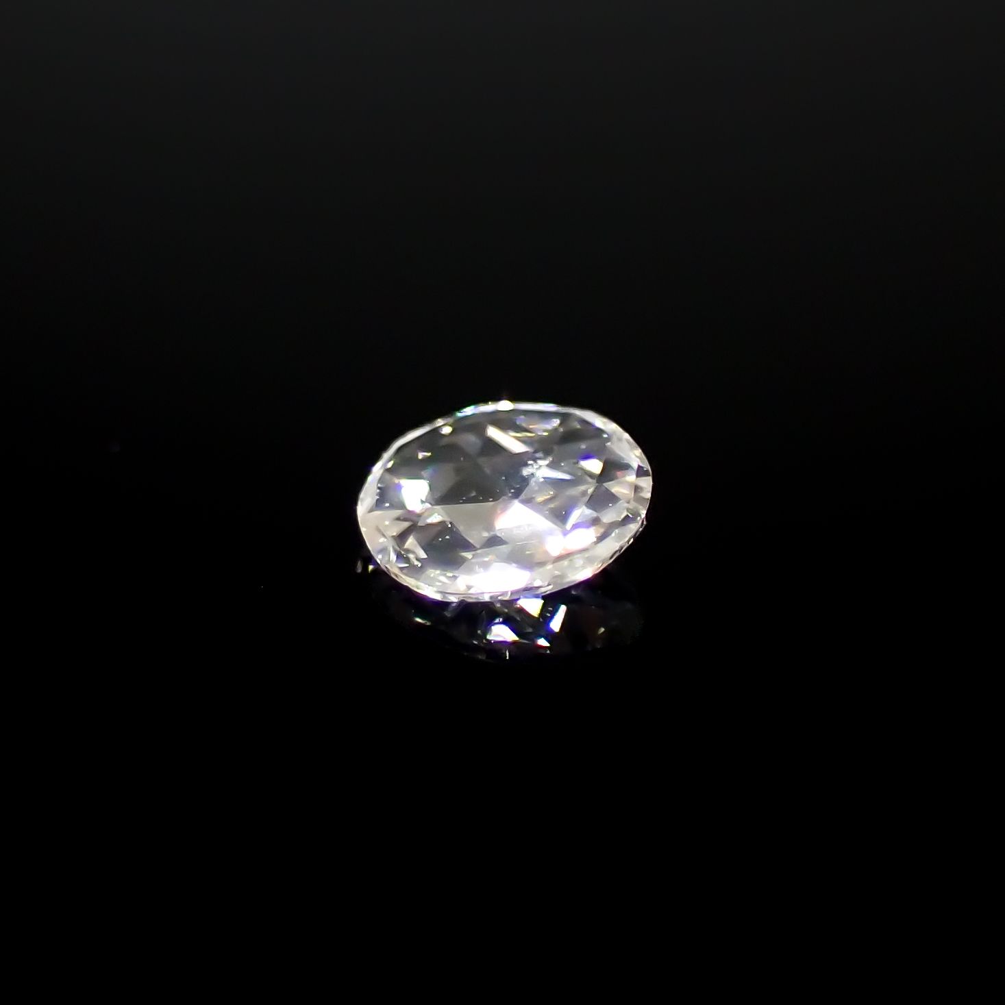 ◇ローズカット◇ダイヤモンド SI-VS/D-G 南アフリカ産 0.029ct [250326897]2.5x2.5mm前後