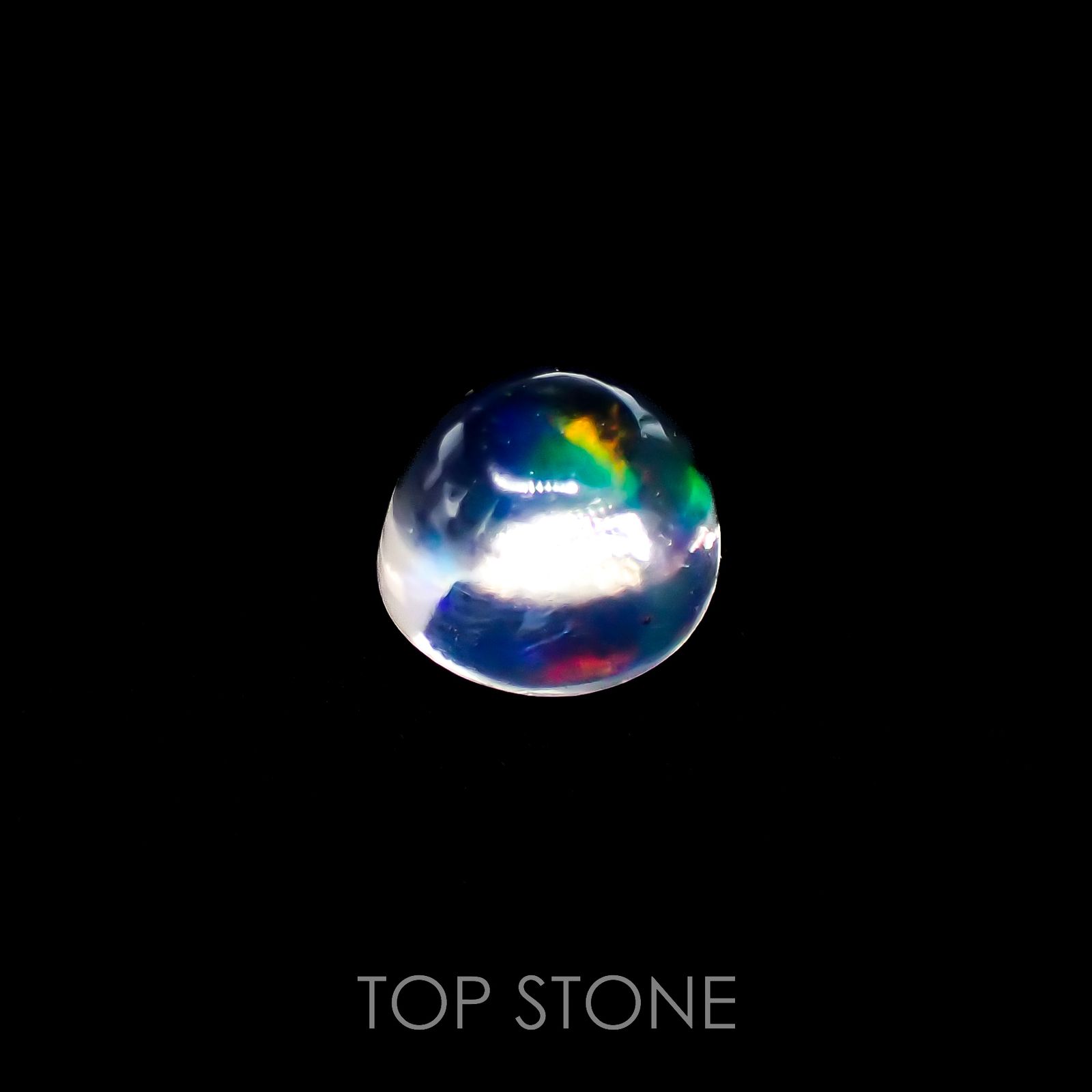 ウォーターオパール メキシコ産 0.49ct[220917623]5.1x4.8mm前後
